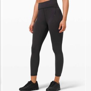Lululemon Everlux and Mesh Crop 23”